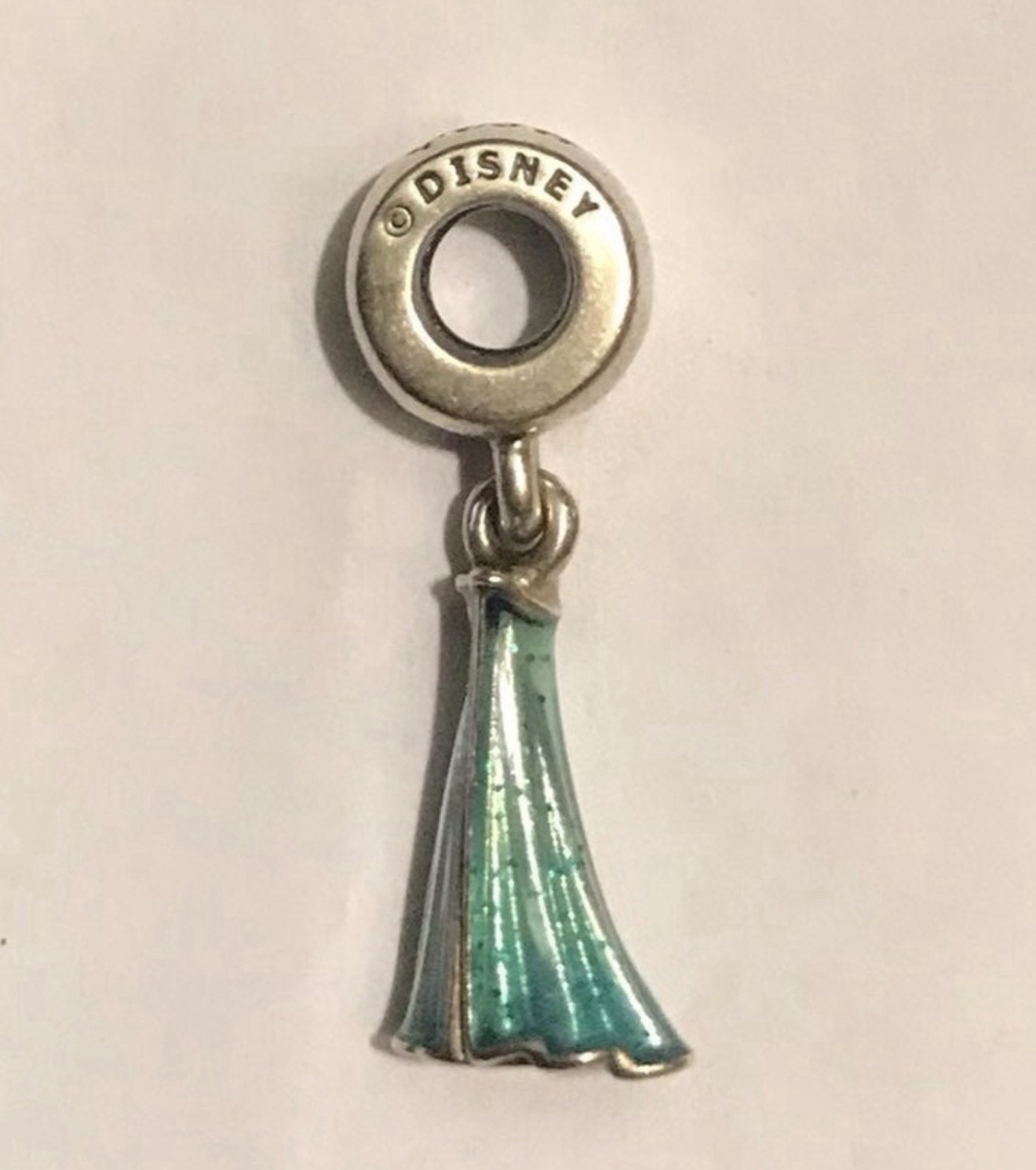 Pandora Disney Frozen Elsa Dress Charm Authentic guaranteed In Box
