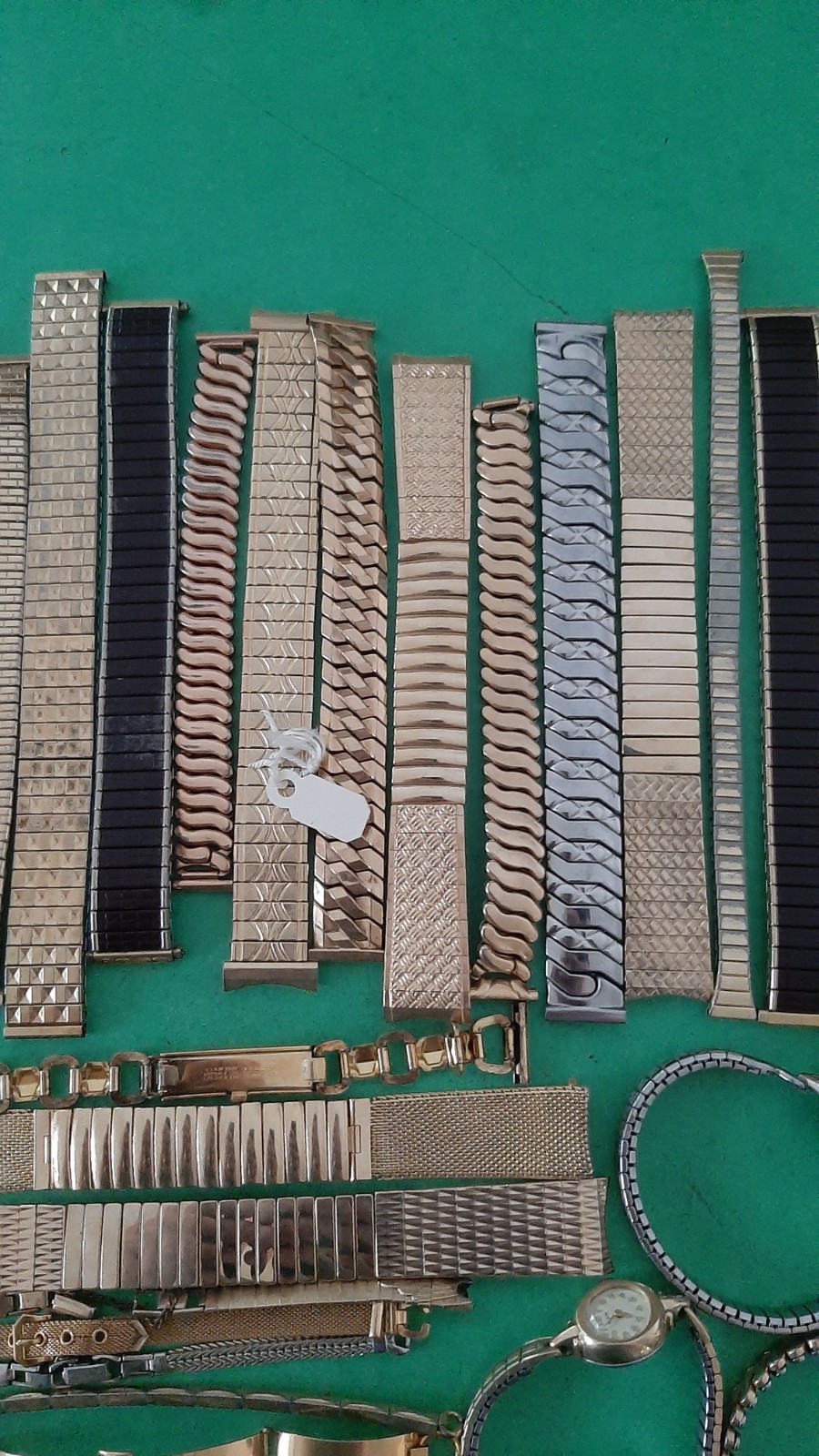 670 Grams GOLD Filled Rolled Wrist Watch Band Recovery Repair Scrap Lot Bulova