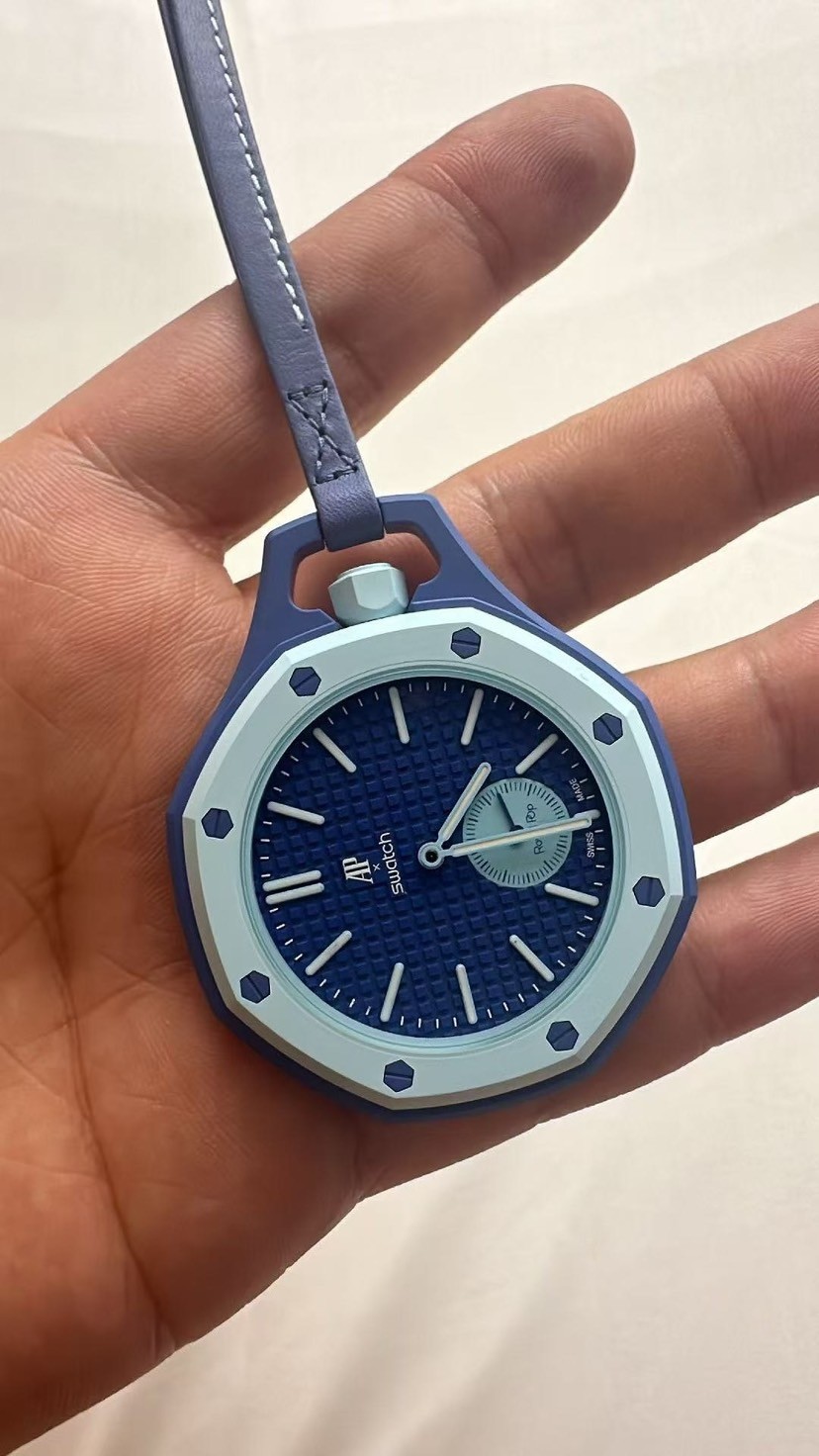 Audemars Piguet x Swatch collaboration