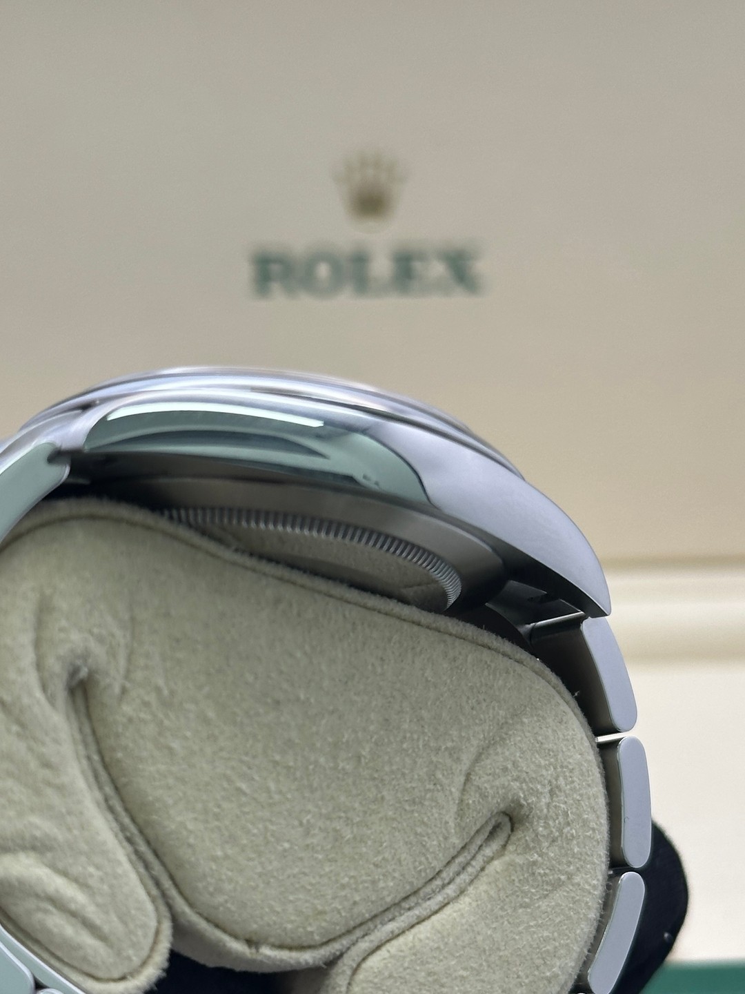 Rolex 124300 Blue 41mm 2025