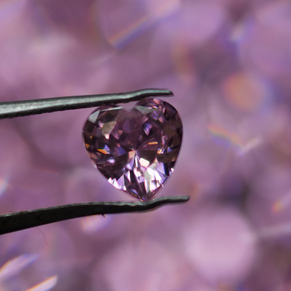 CERTIFIED 6×6 mm 12 Ct Pink Sapphire Heart Cut Lot NATURAL Rare Loose Gemstone