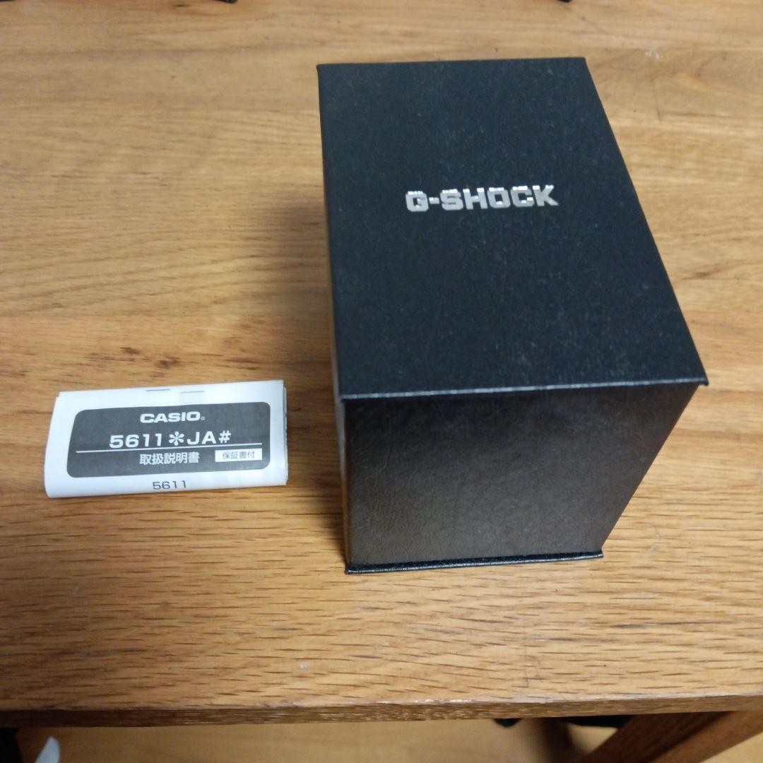 Unused Domestic regular product CASIO G-SHOCK 5611 JA