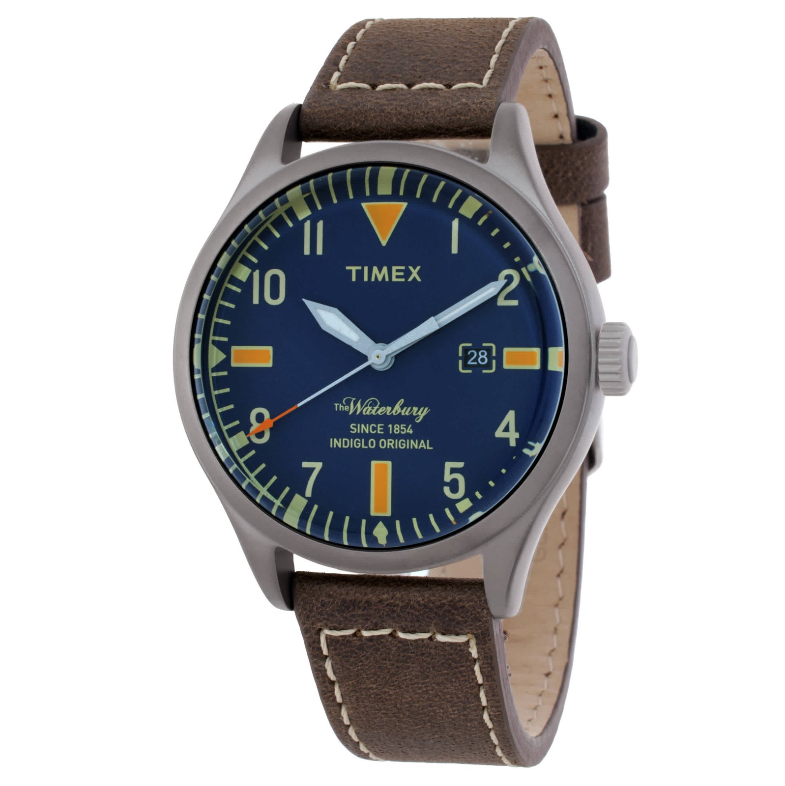 Timex Waterbury Traditional Quartz Blue Dial Men’s Watch TW2P83800