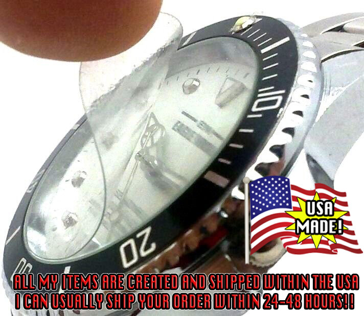 HD Clear Watch Protector Crystal protector /glass / cover /anti-scratch set of 2