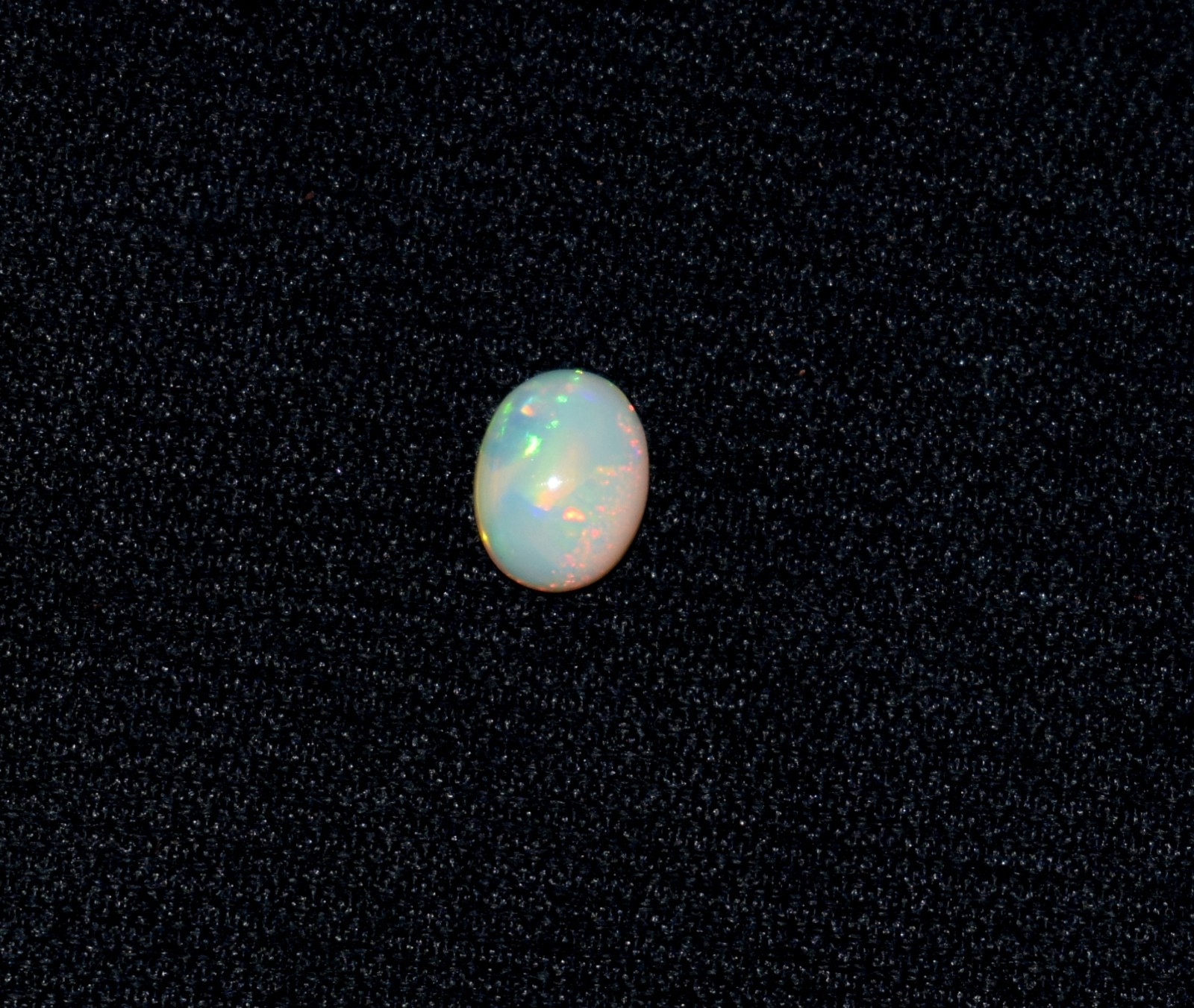 Natural Ethiopian Wello Fire Opal Cabochon Gemstone 7X9mm Loose AAA A22