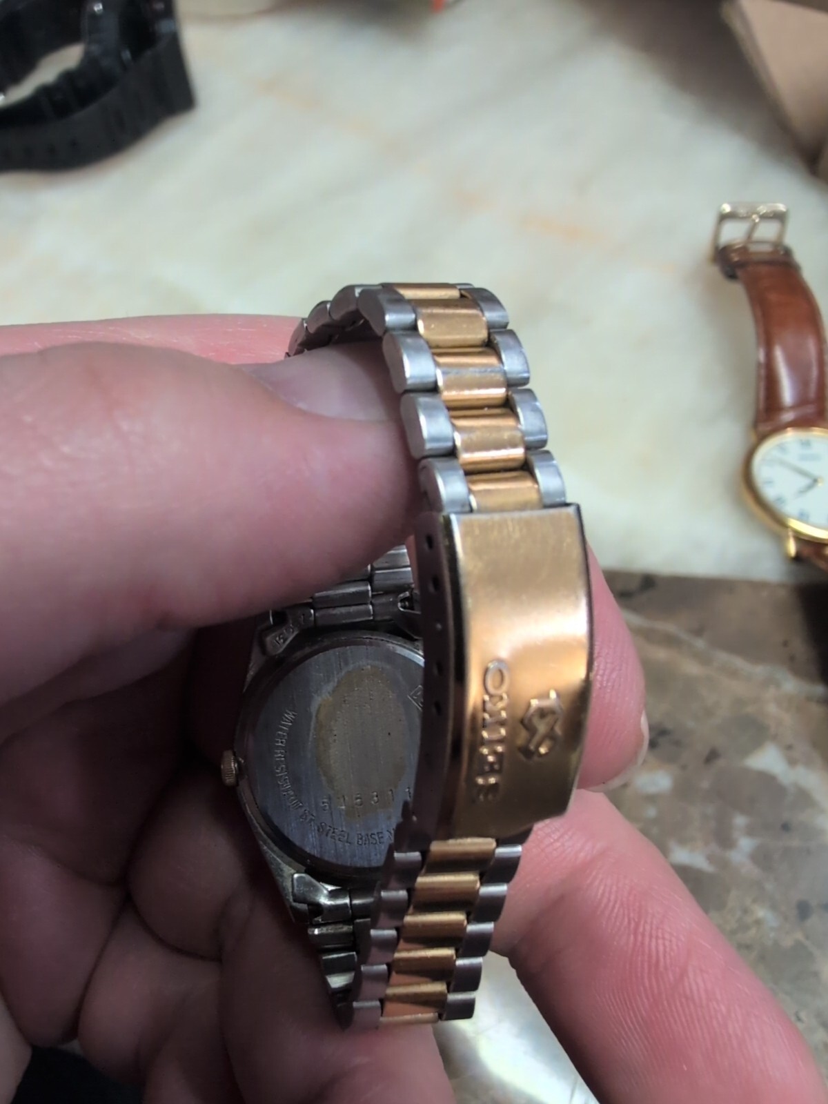 Seiko Watch Womens 2A23-0039 Needs Battery Returns Accepted