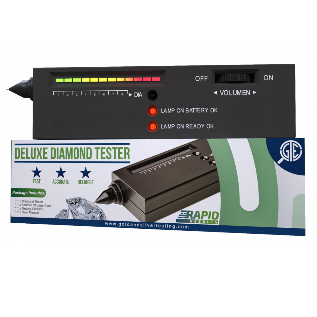 Gold Silver Diamond Tester Selector Gemstone Testing Kit Digital Electronic Tool