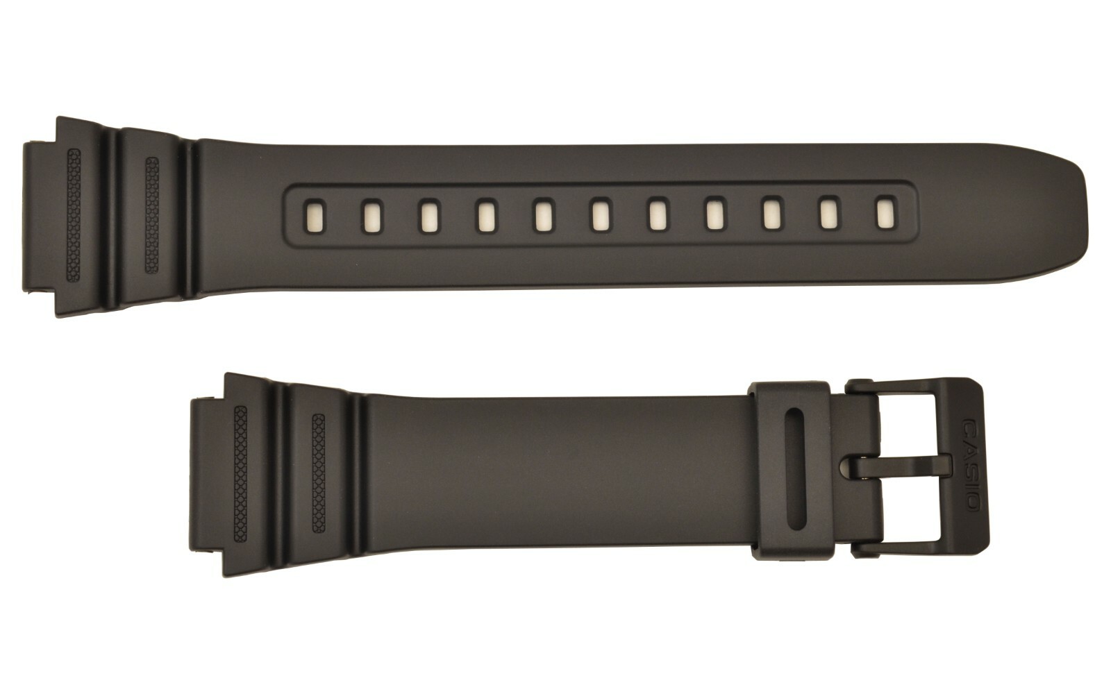 Genuine CASIO Watch Band Strap Timer AE-1200WH AE-1300WH F-108WH W-216H Rubber
