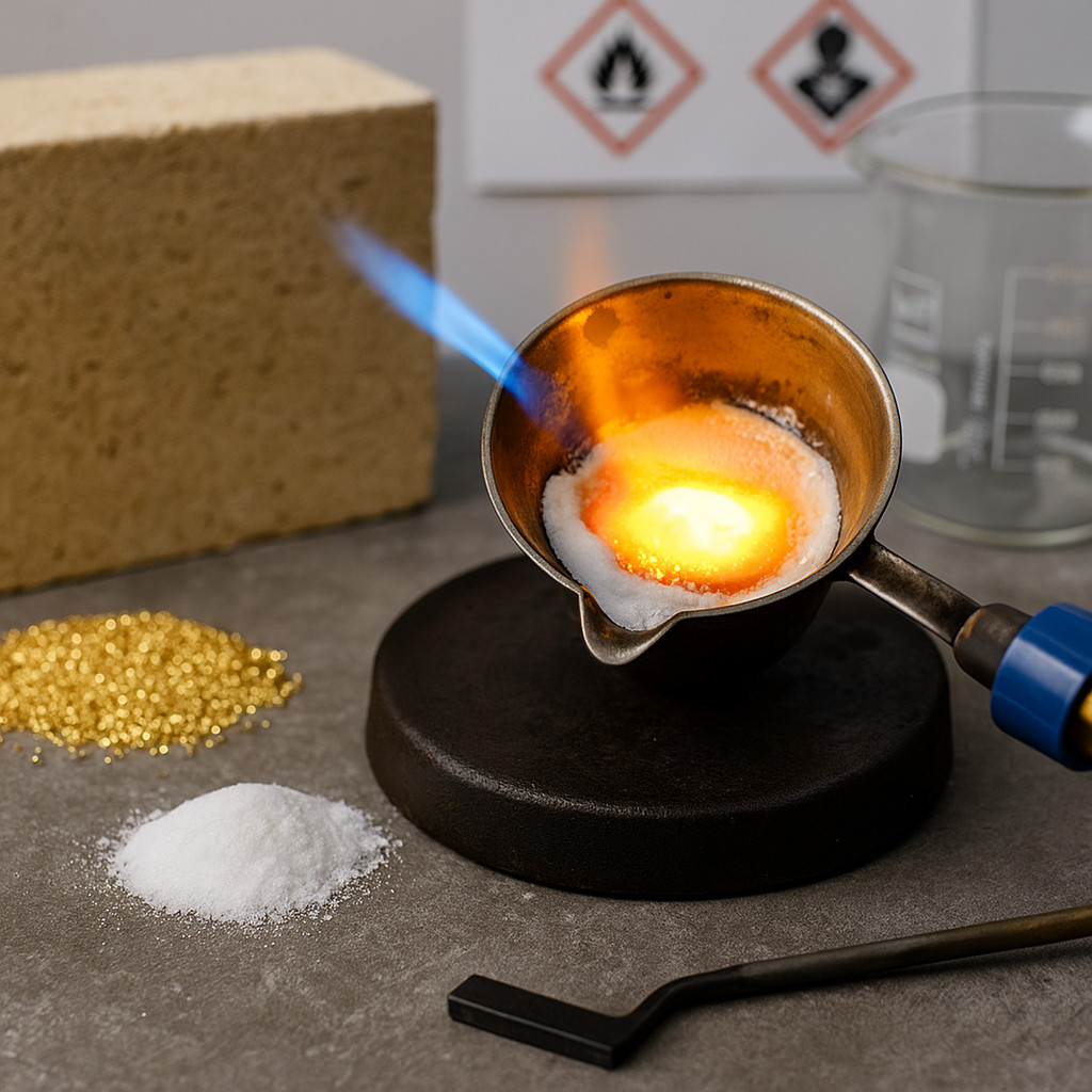 Borax Flux 1 Pound Melting Gold Silver Crucible Glaze Jewelry Casting 16oz Bag