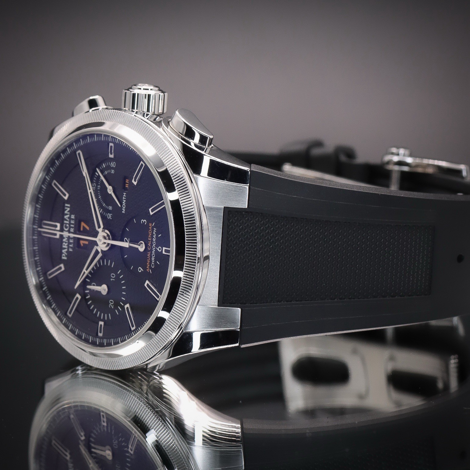 PARMIGIANI Tondagraph GT Annual Calendar Chronograph L/E PFC906 Full Set