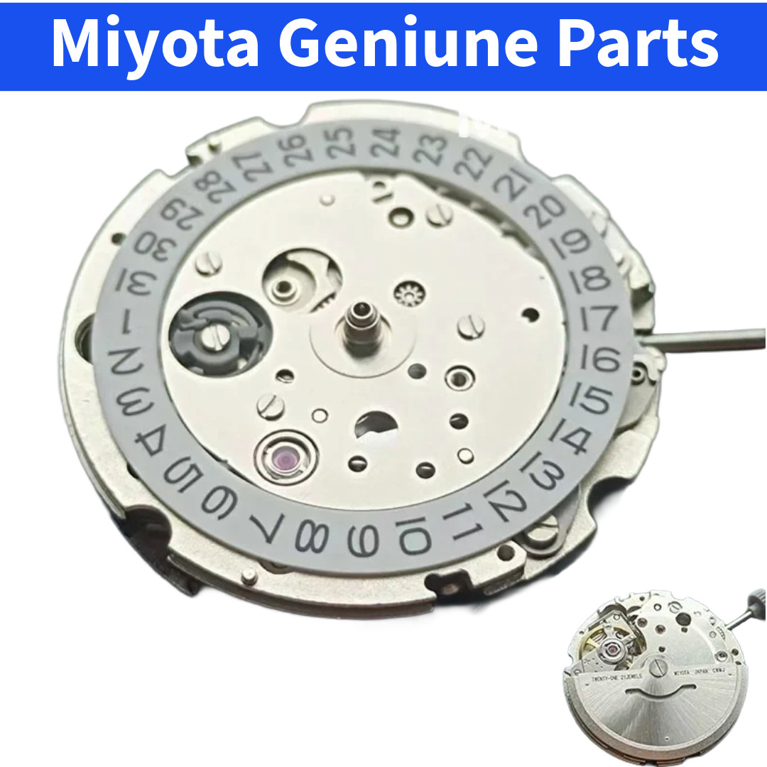 Genuine Miyota 8215 Automatic Movement Japan 21 Jewels Date at 3 High Accuracy