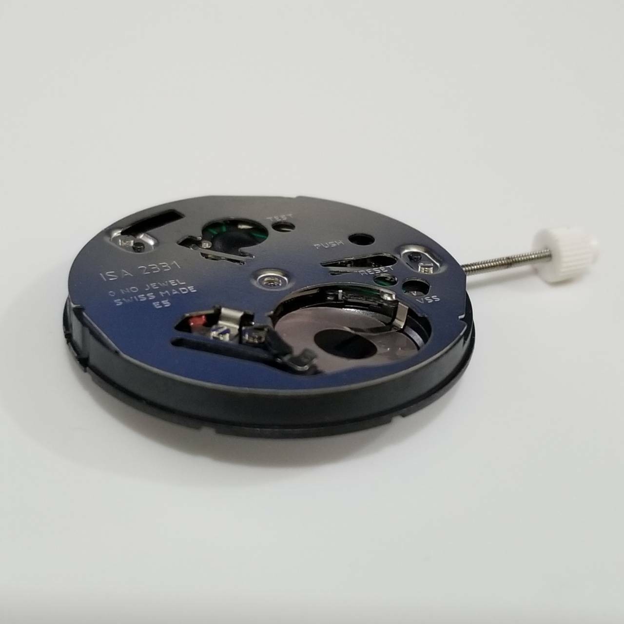 25.6mm 3 Hands/Pins/Needles Date @ 3 Quartz Watch Movement For ISA 2331/103 A