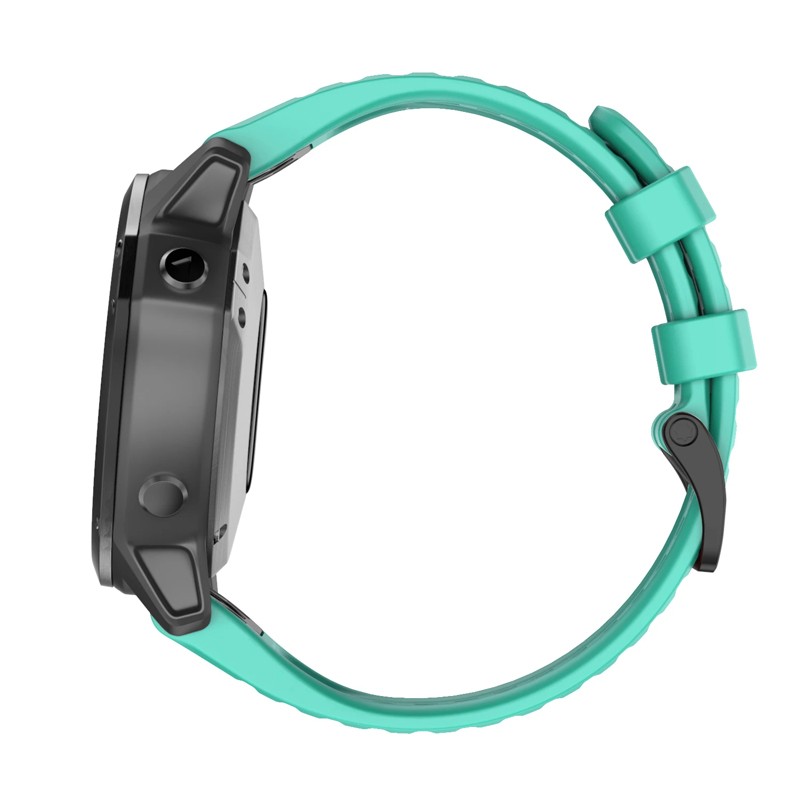 QuickFit Silicone For Garmin Fenix 7S 7 7 Pro 6 5 5S Pro Epix Gen 2 Band Strap