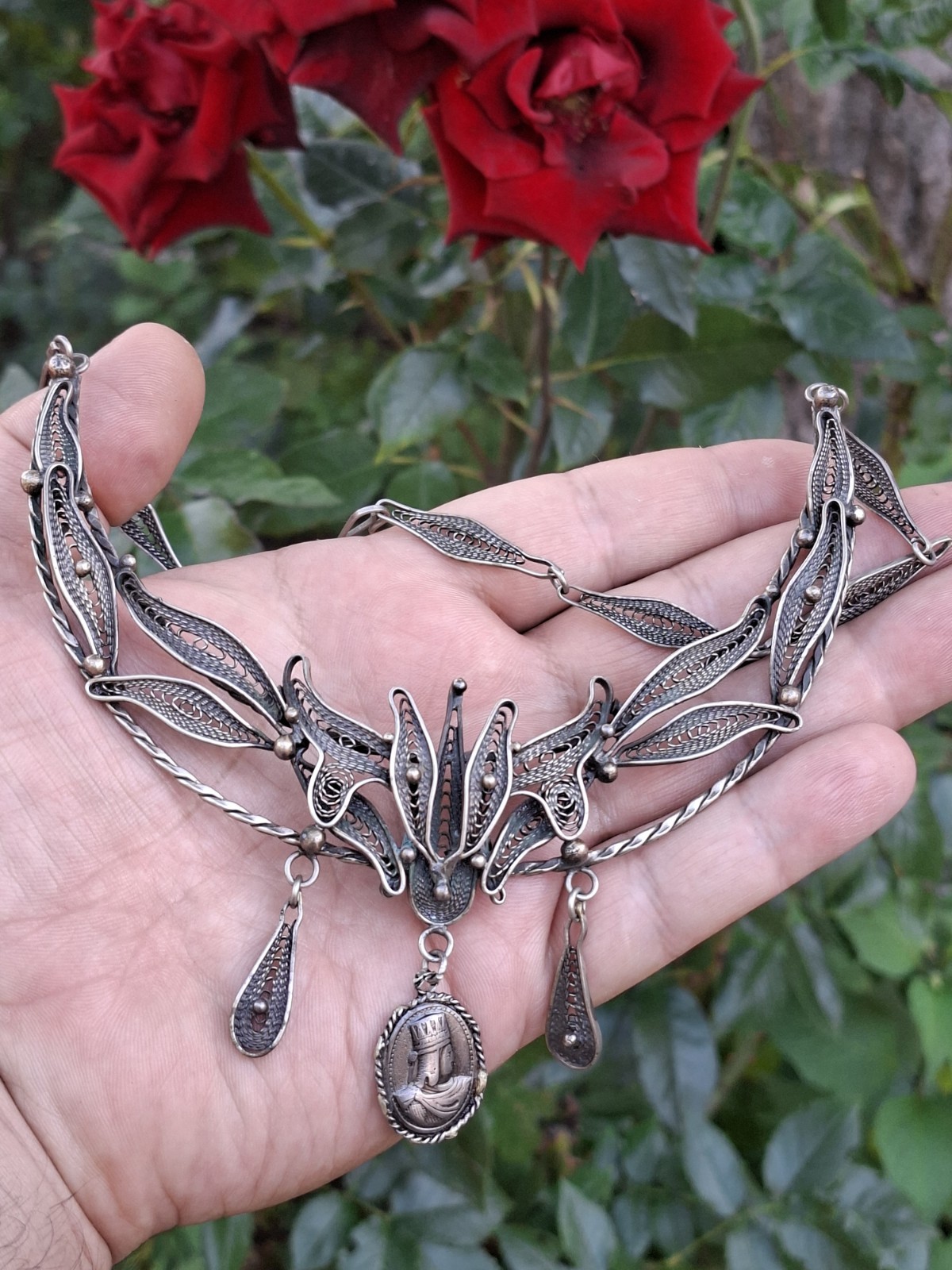 Vintage Armenian necklace