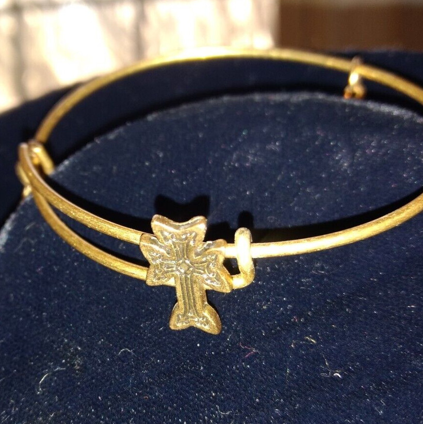 Alex & Ani Armenia Cross Slider bracelet