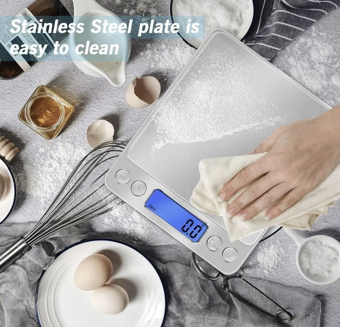 Digital Weighing Scale 0.1 Grams To 3000 Grams. Great For Kitchen And Jewellry