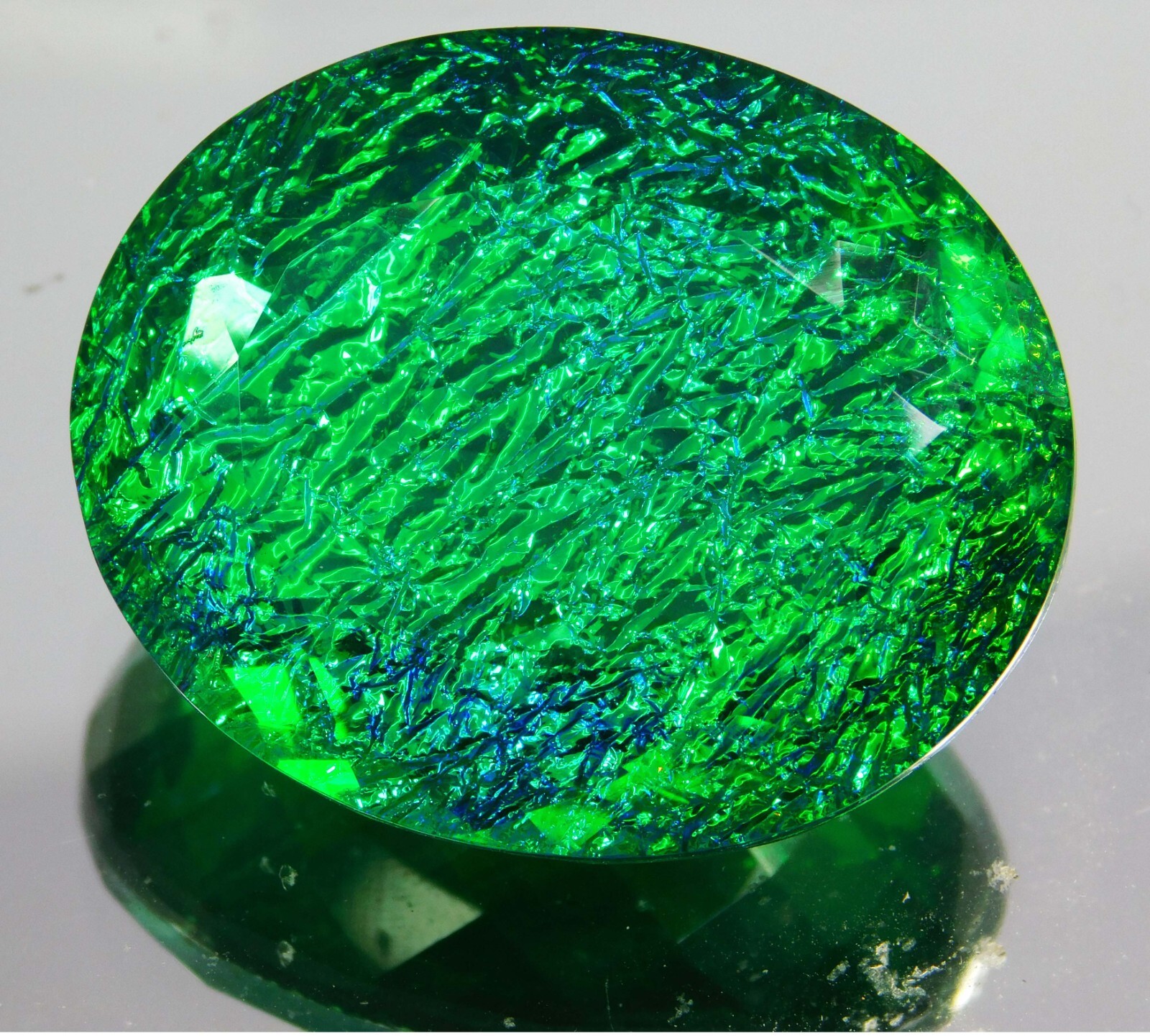 104.30 Ct Natural Monarch Fire Opal Doublet Oval Cut Loose Gemstone Certified