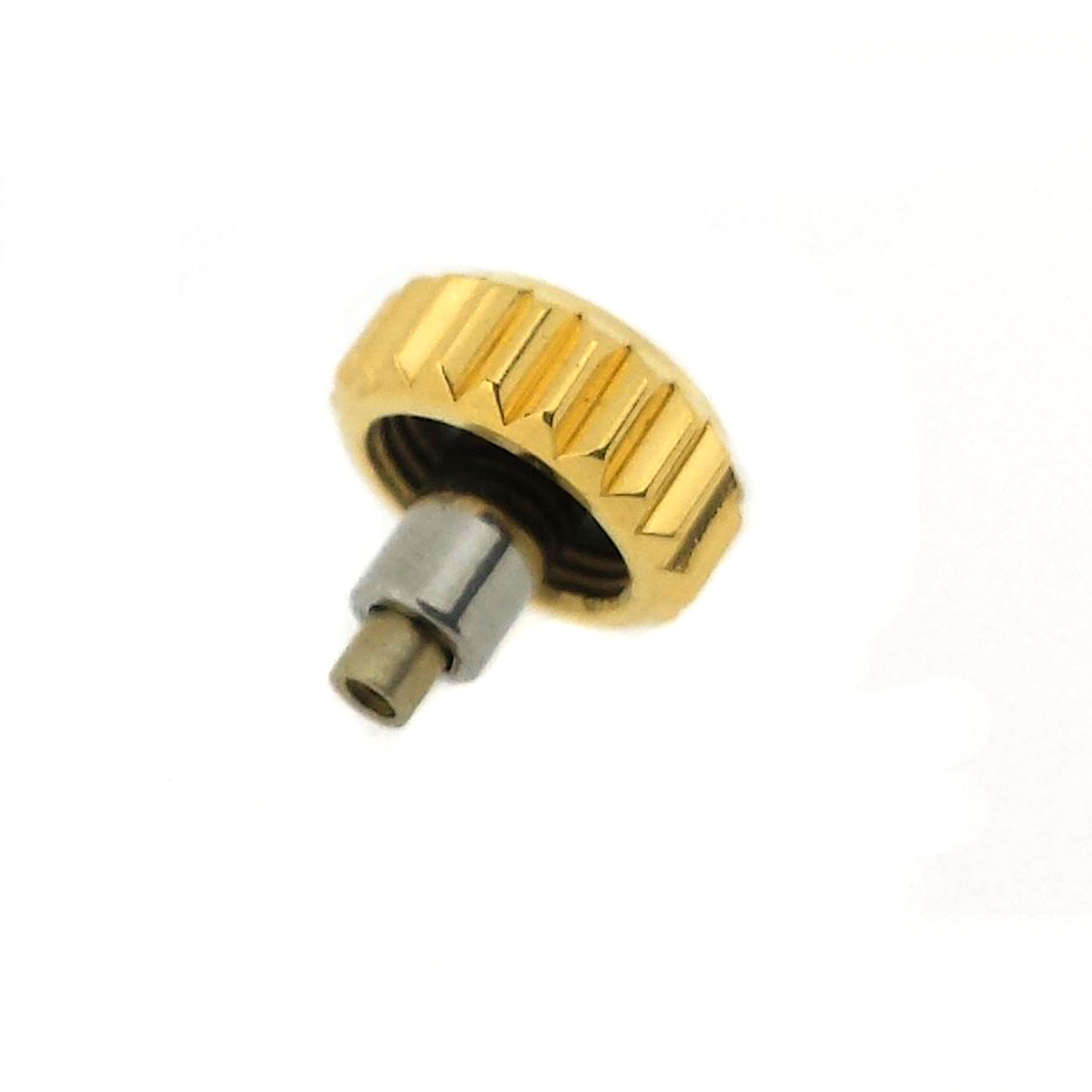 Generic Watch Crowns to Fit Rolex Screw Down Crown 5.30mm 6.00mm 702 703 Gold