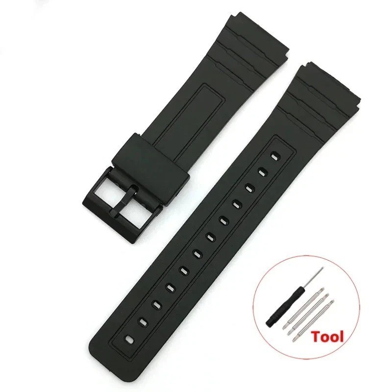 For Casio Watch Band – F-91W F-91WG F-93W F-94WA F-105W F-106W FLB-91W F-28W