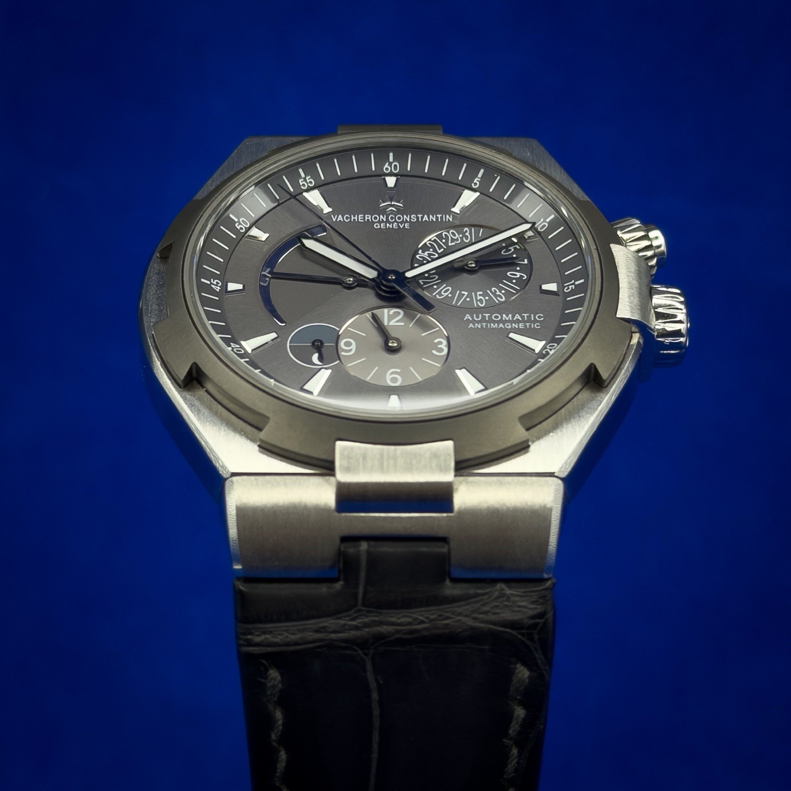 Vacheron Constantin Overseas Deep Stream Dual Time 47450 (2014) Warranty Card