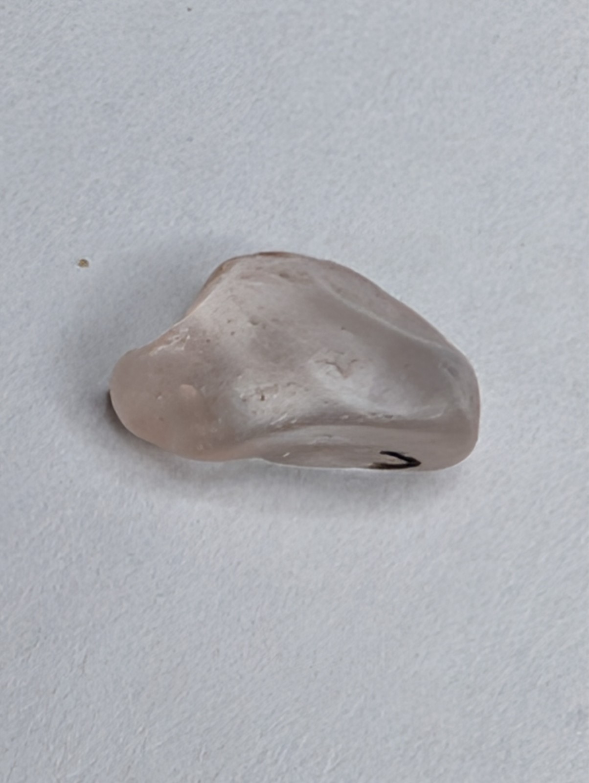 USA seller 3.41 SRI LANKA IF flawless Sapphire facet rough gemstone