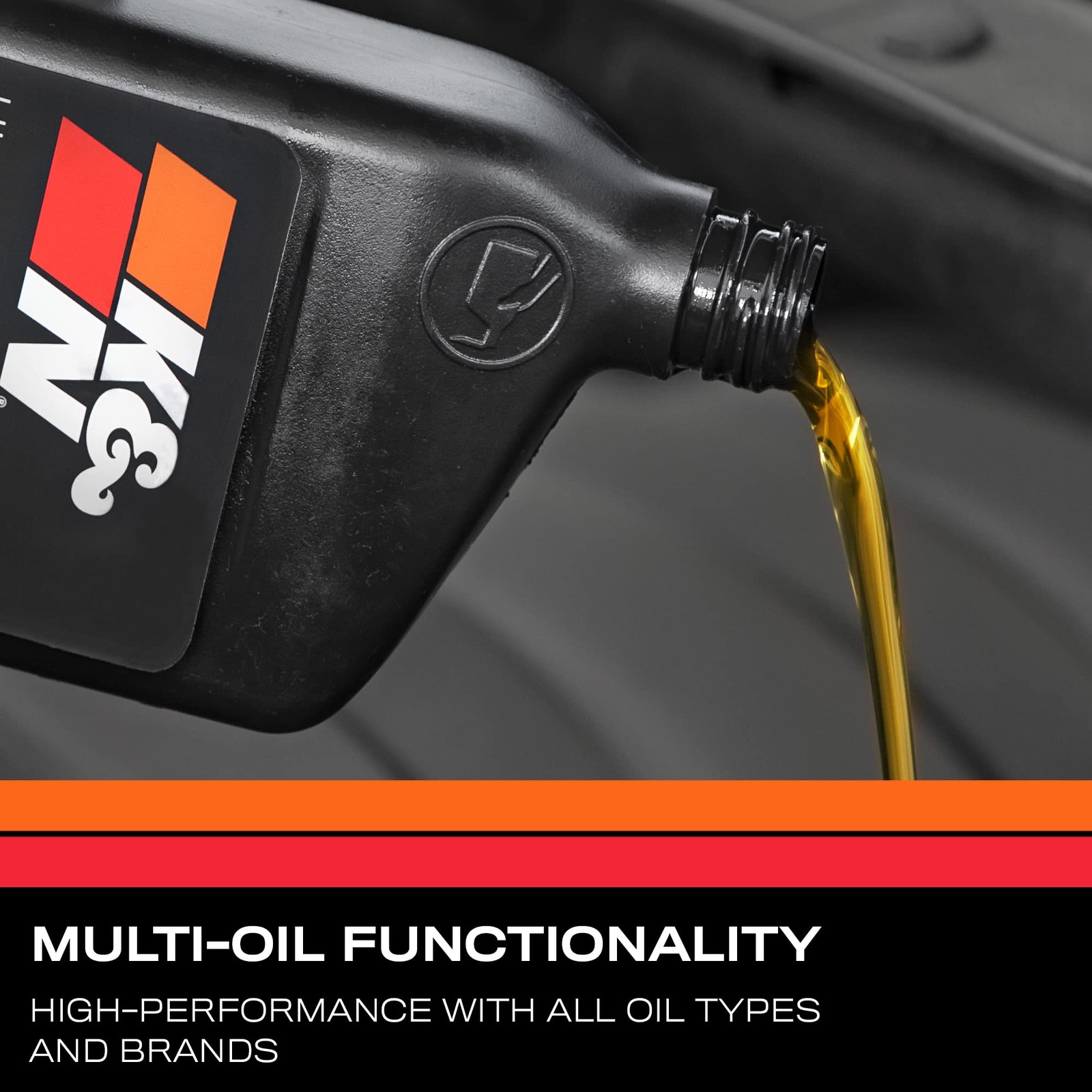 KandN Select Oil Filter: Designed to Protect your Engine: Fits Select CHEVROL…
