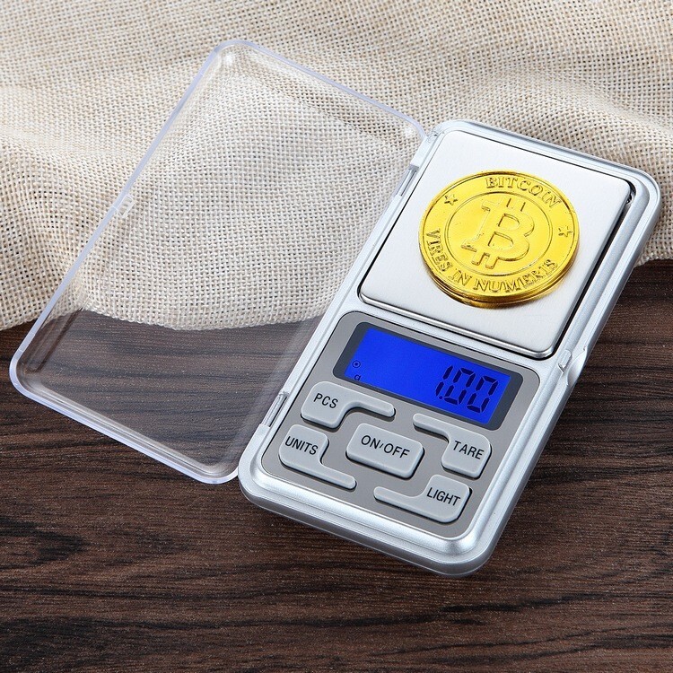 500g x 0.01g Precision Digital Gram Pocket Jewelry Scale LCD Display Mini Scale
