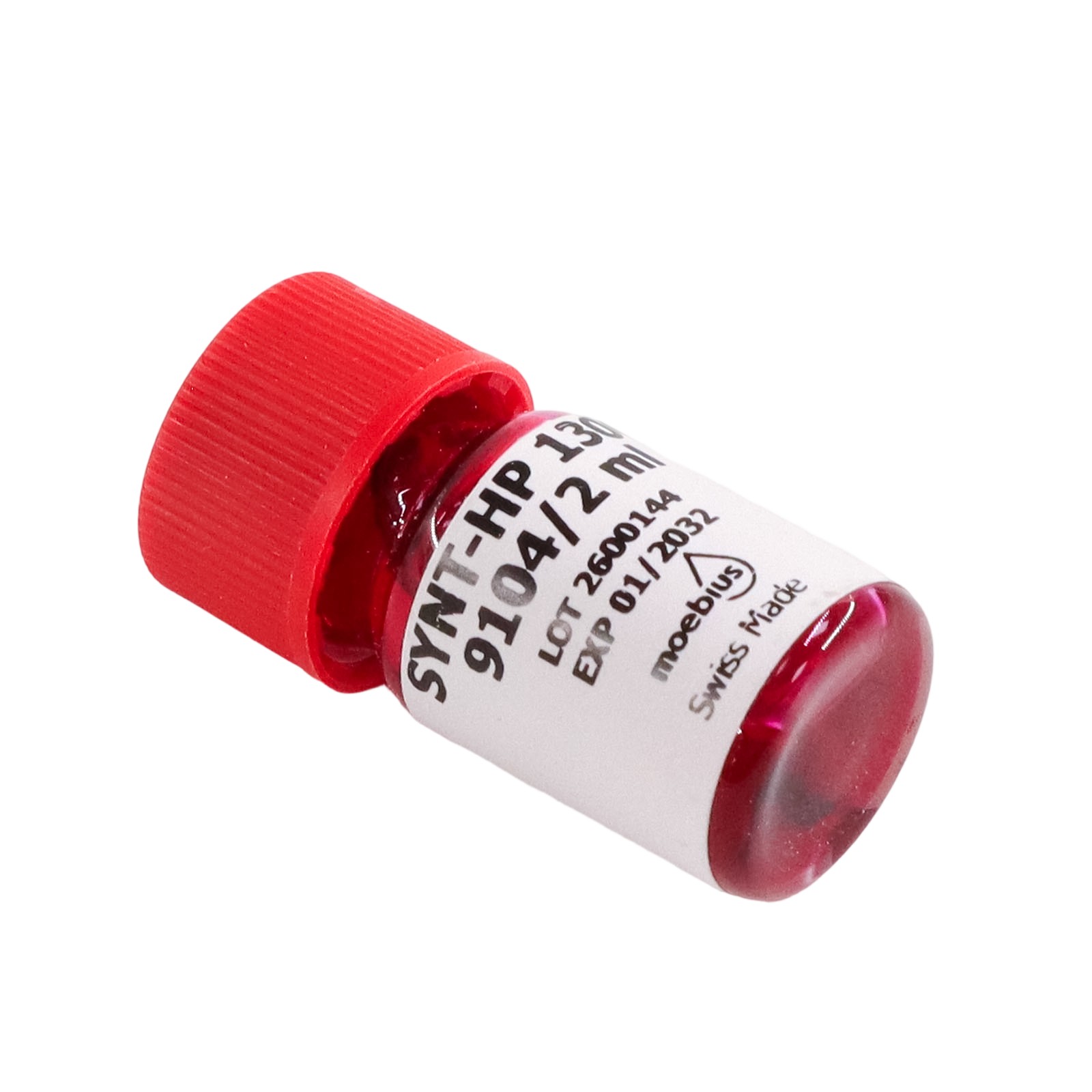 For Moebius 9104 Synt-HP 1300 Watch Lubricant Oil 2mL Bottle New replacement
