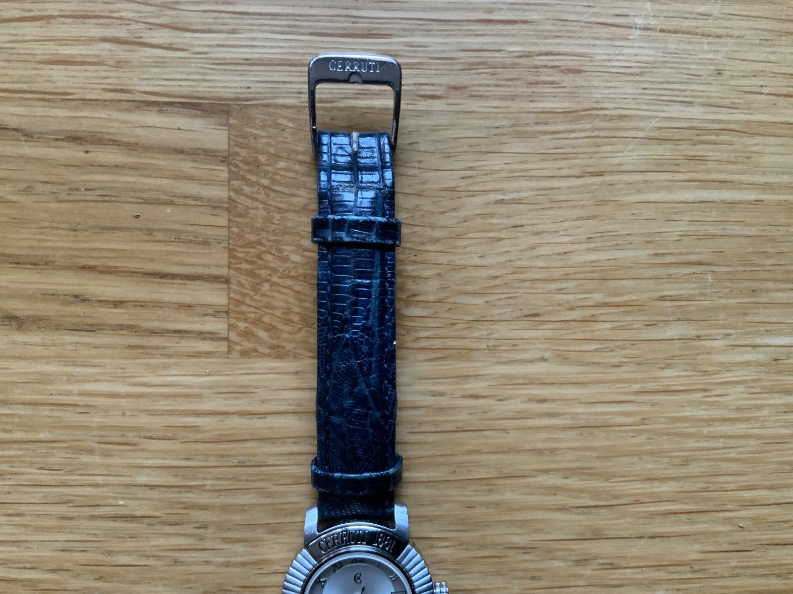 CERRUTI 1881 . . .vintage Ladies wristwatch, original strap, one year warranty