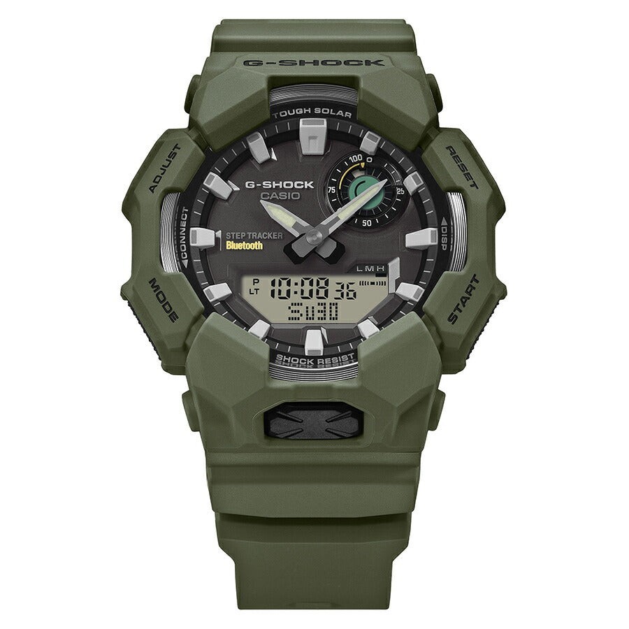 CASIO G-Shock GA-B010-3A Bluetooth Mens Watch Green Sport Quartz 2020-Now New