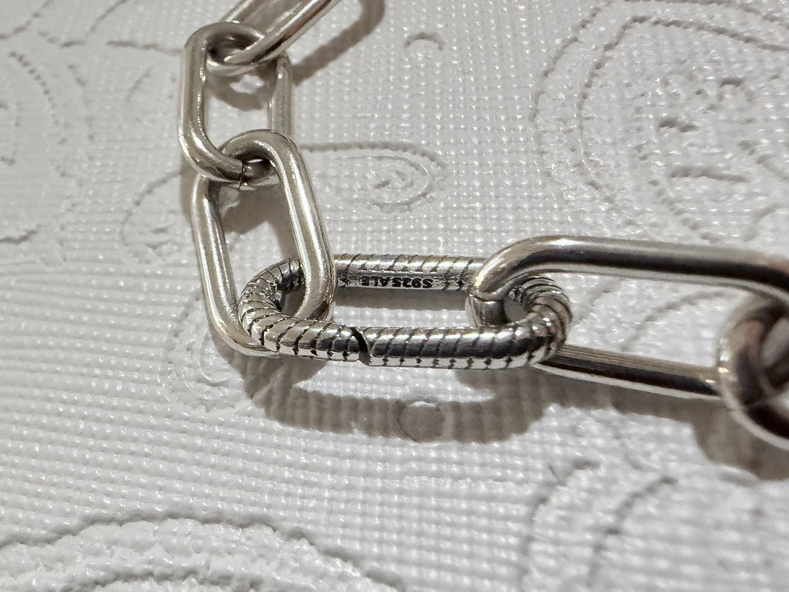 Chunky Chain Link Bracelet 598373 6.3in, *see description*