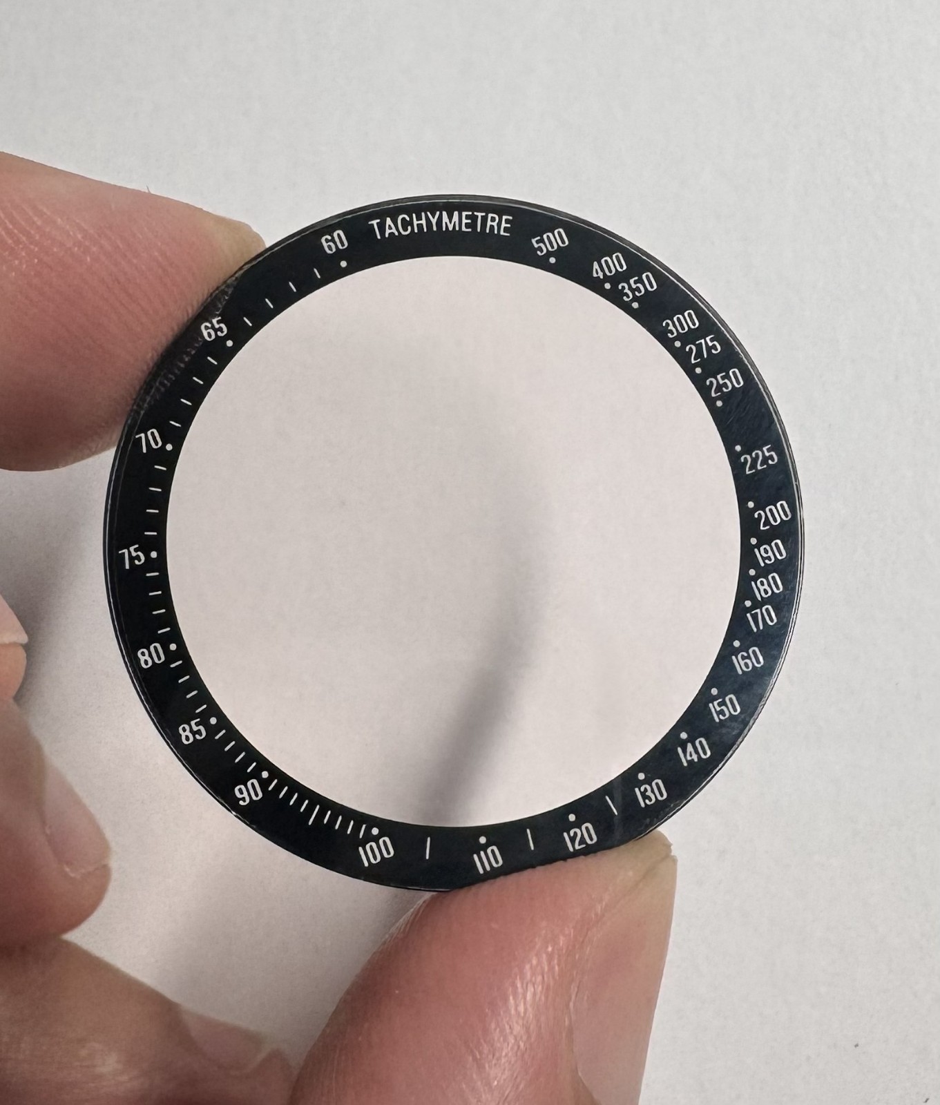 Mineral Crystal Glass for Omega Speedmaster Mark II TACHYMETRE – Brand New
