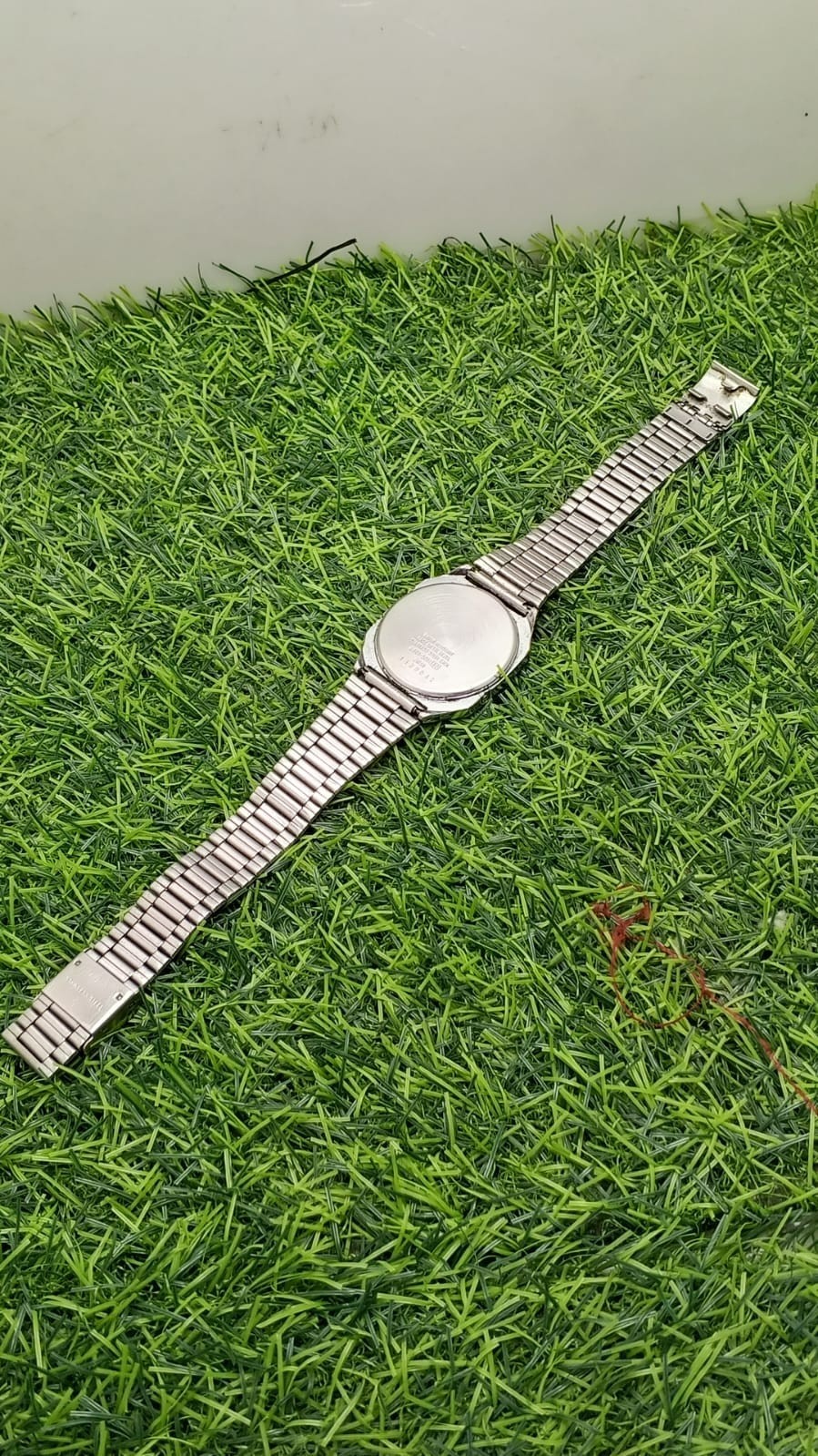 Alba Lithium W401-5050 A0 Quartz Digital Vintage Men’s Watch