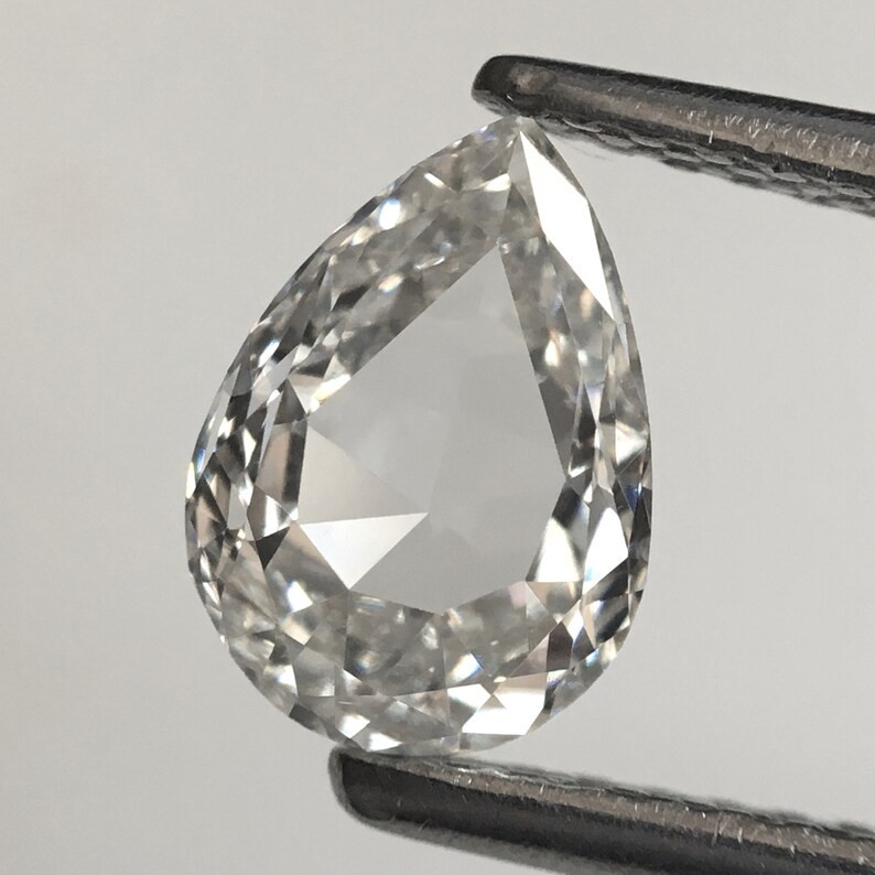 CERTIFIED 7.16 Ct Natural Diamond D Grade Pear LOOSE VVS1/ 17.5 mm