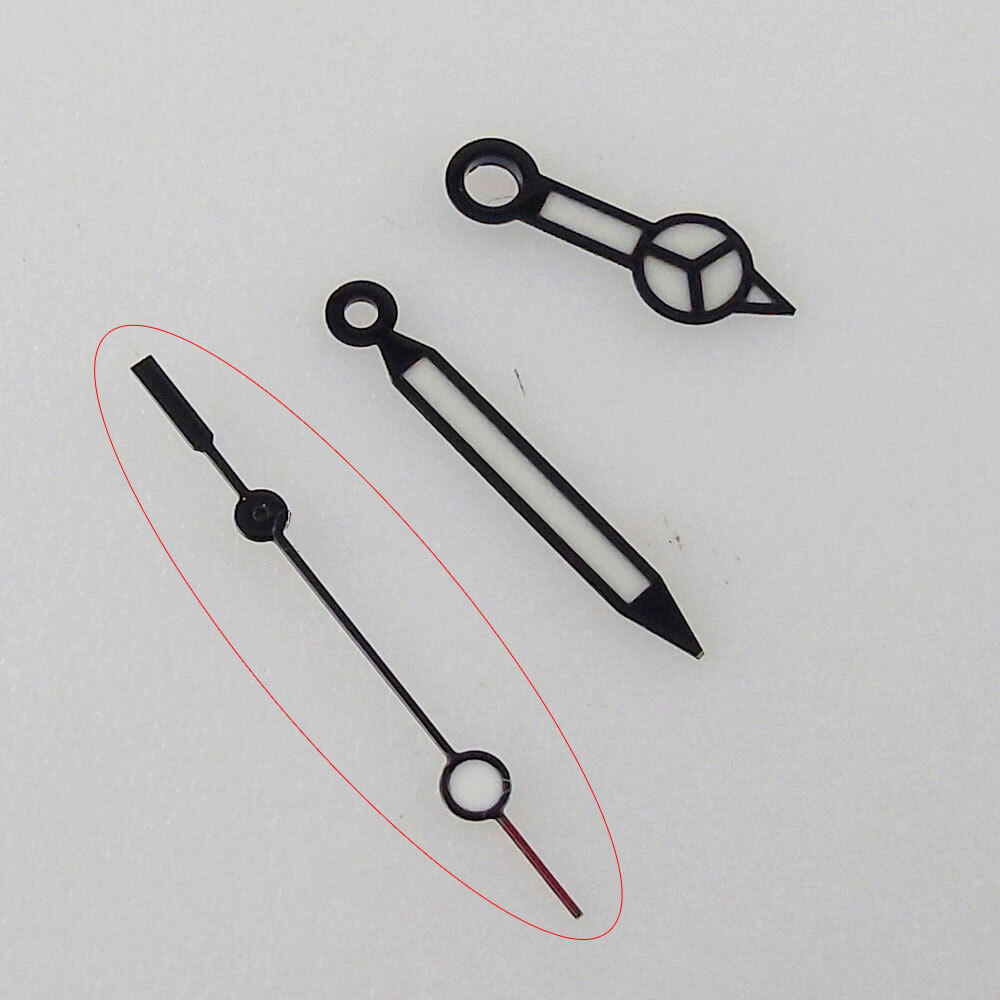 Black Watch Hands fit MIYOTA DG NH35A NH36A Luminous Needles Set 7s25 7s35