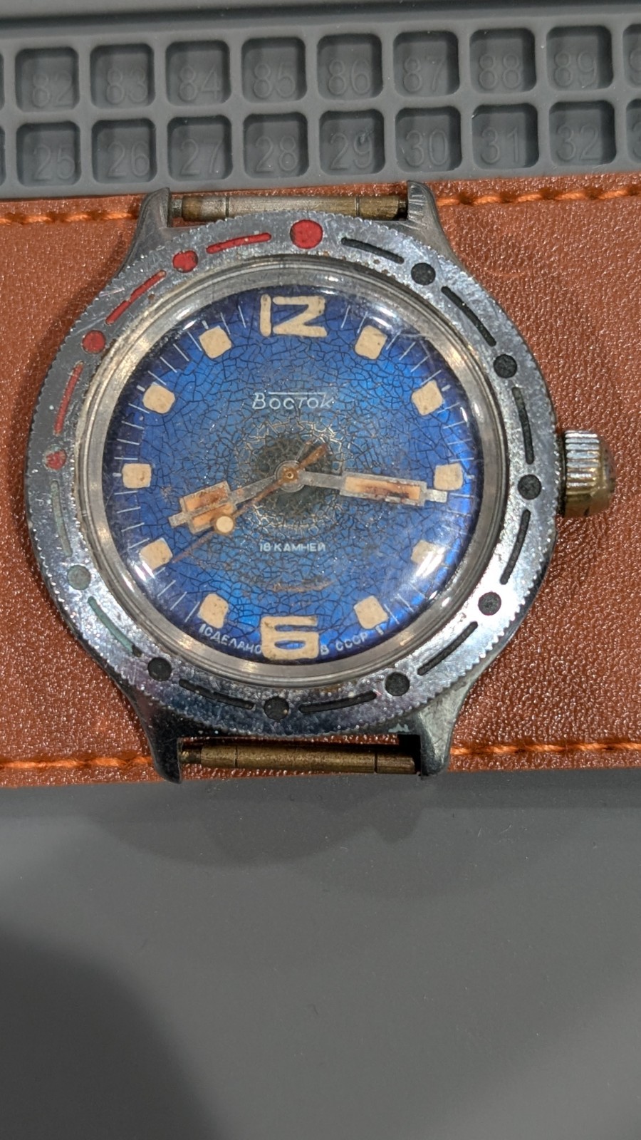 🤿 Rare Vostok Amphibia Sector 2209 Wostok Barrel USSR SU Diver Service 🛠