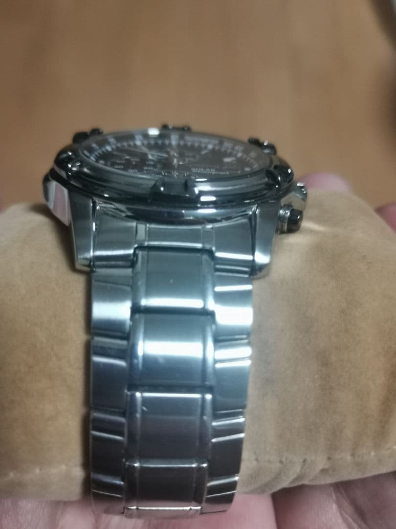 SEIKO SOLAR Chronograph SSC147PC