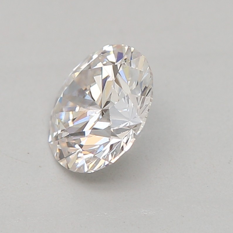 0.35 carat, Faint Pinkish Brown, Round Shape, SI1 Clarity, GIA