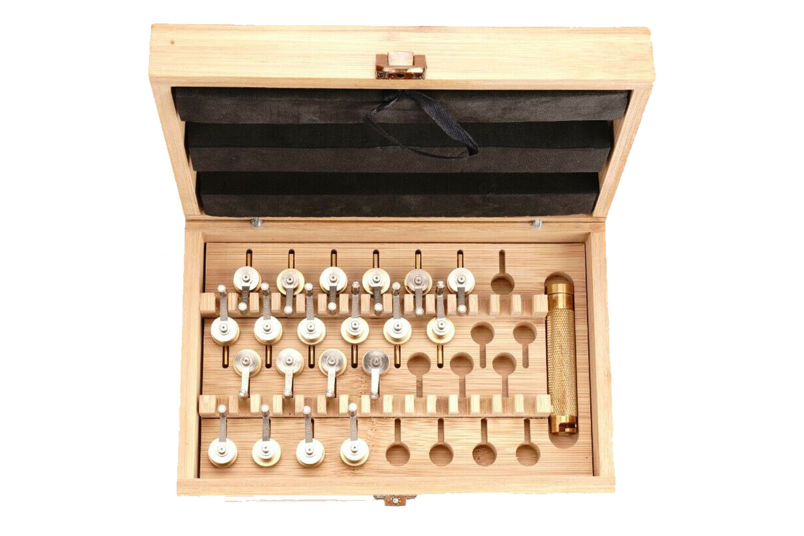 20Pcs Watch Repair Mainspring Winder Twist Set Tool for Watchmaking Kit Part
