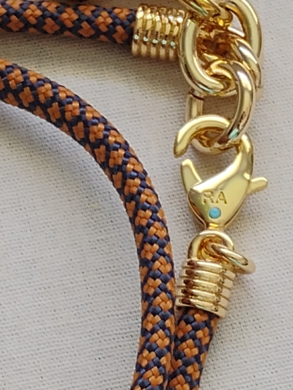Roxanne Assoulin The Happy Cord Charm Necklace