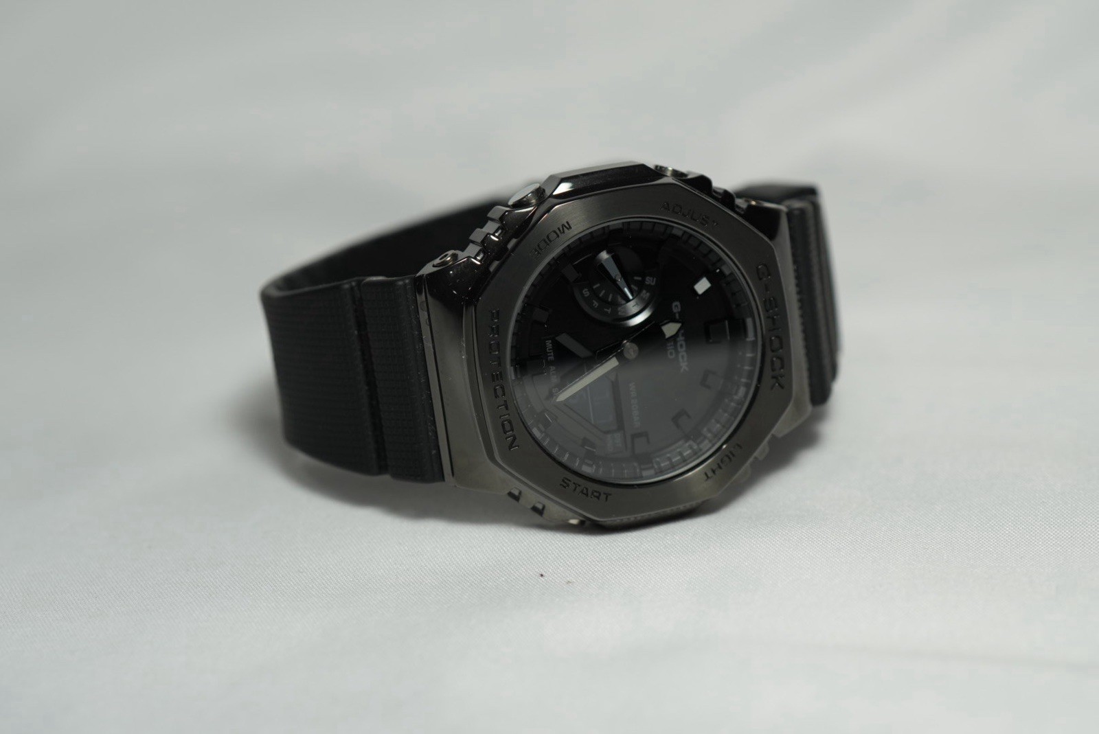 Casio G-Shock GM-2100BB-1A Blackout Watch