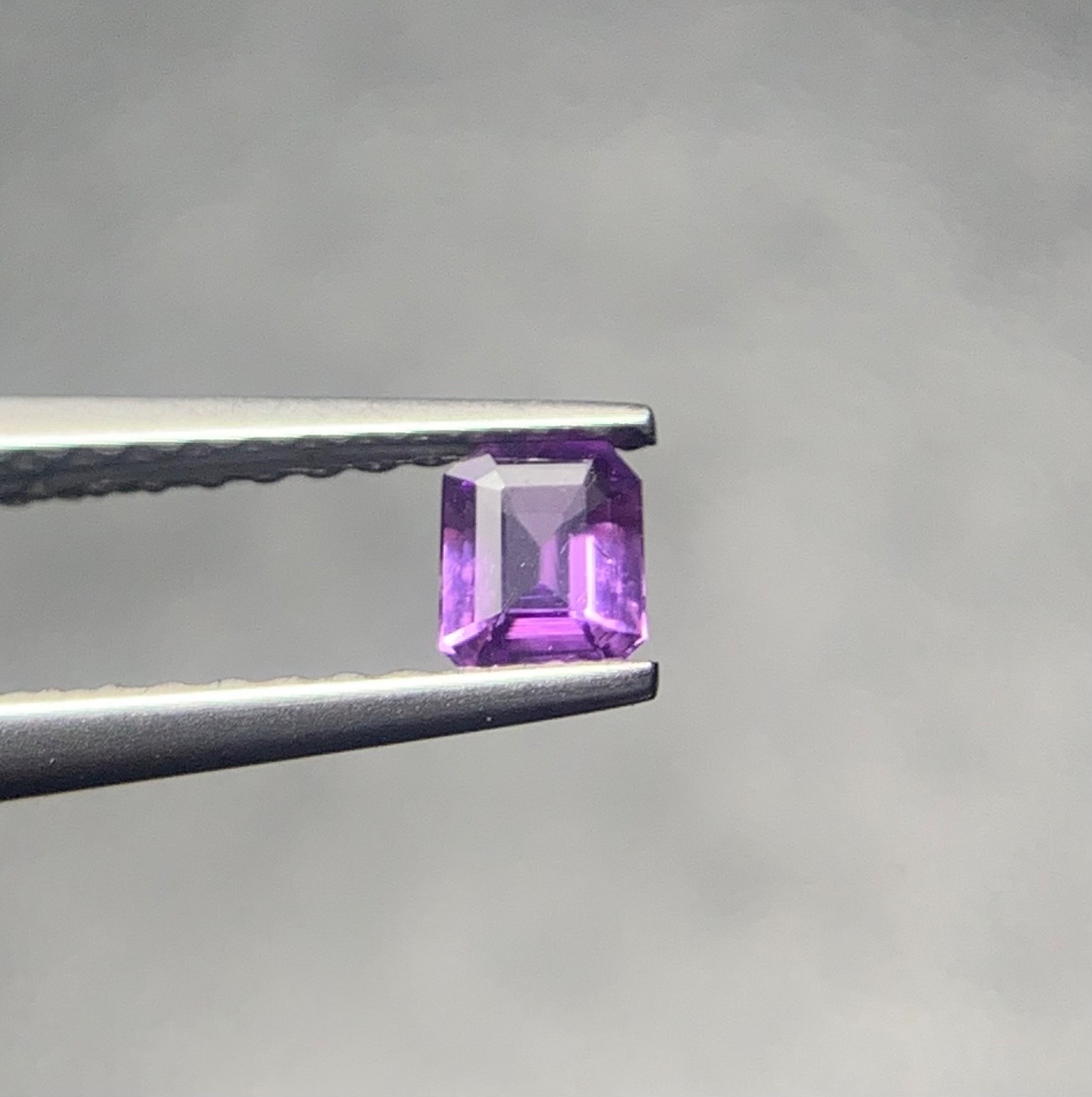 Natural Hackmanite Gemstone, 0.11 Crt From Afghanistan
