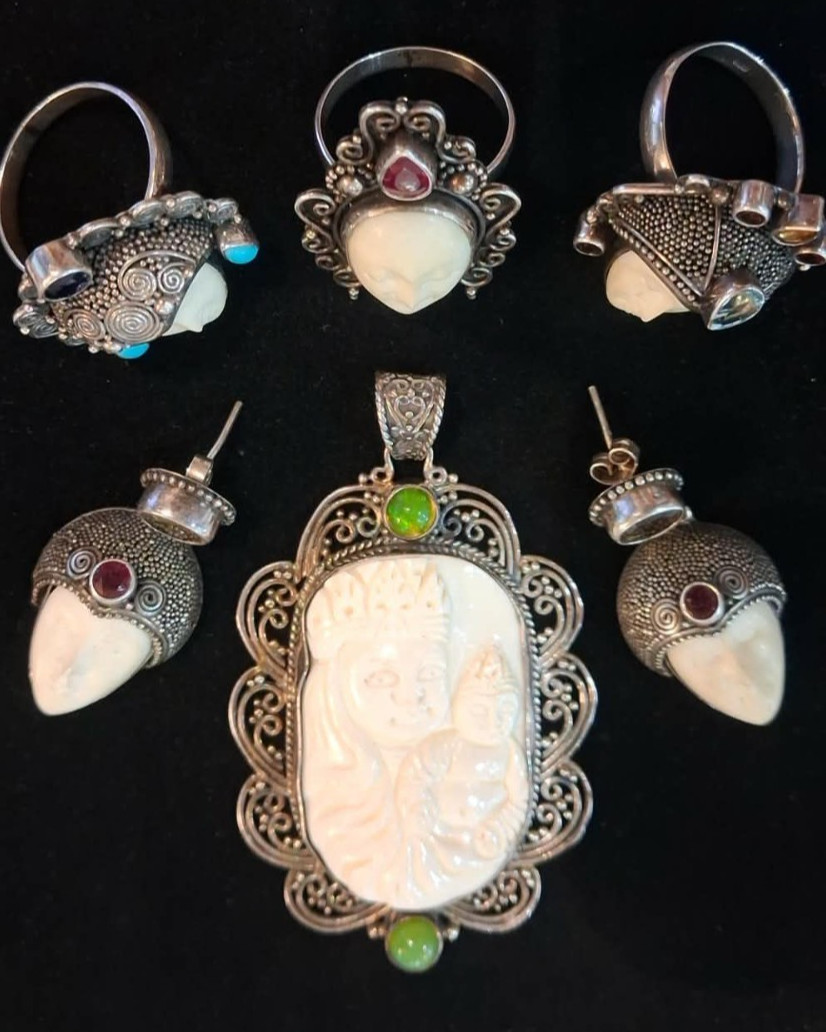 Sajen-Style Sterling Silver Jewelry Lot 2.08 troy ounces