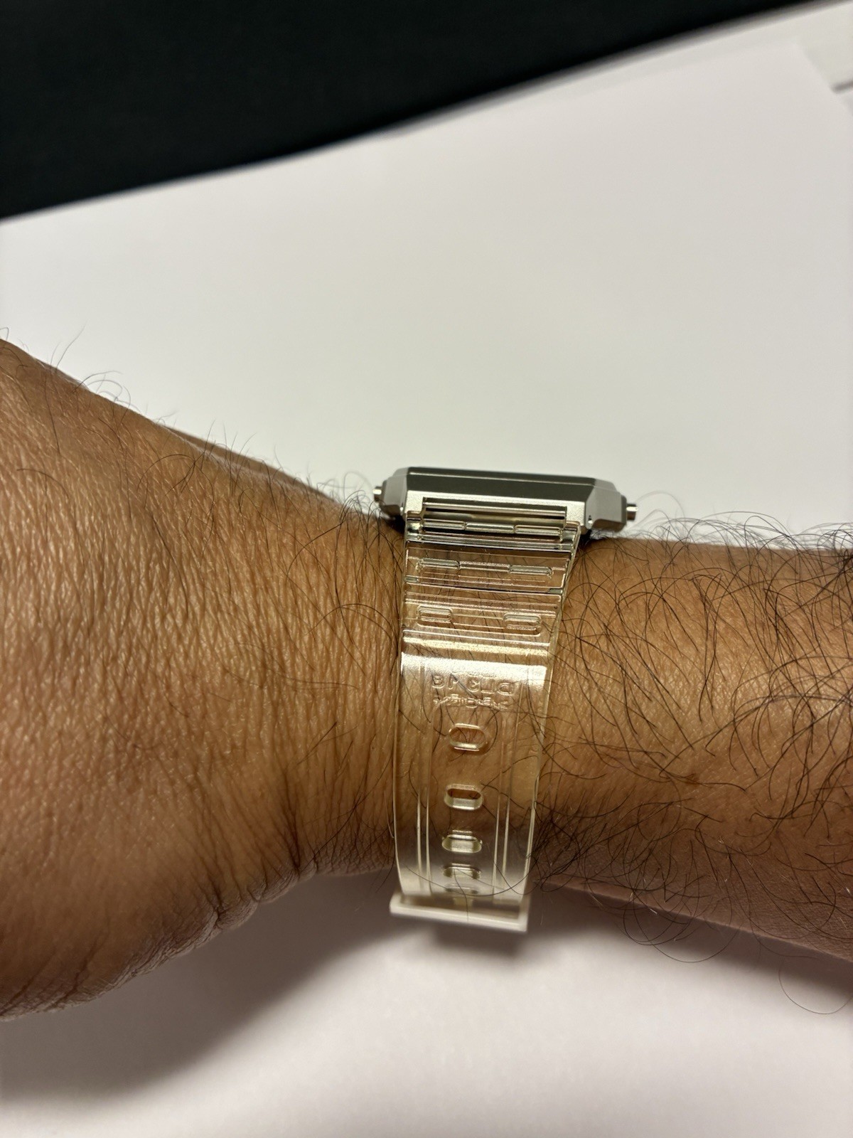 Casio F-91W Clear VintageCasio F91W
