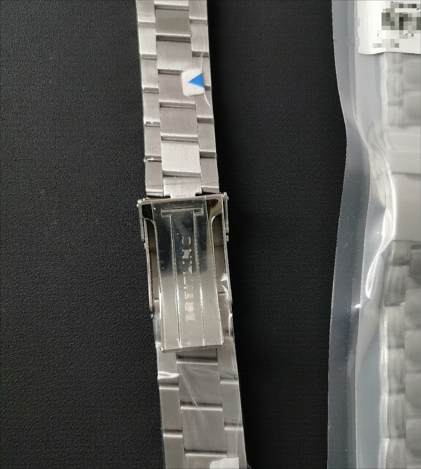 22mm Flat Stainless Steel Watch Band for Avenger Superocean, Replaceme Metal