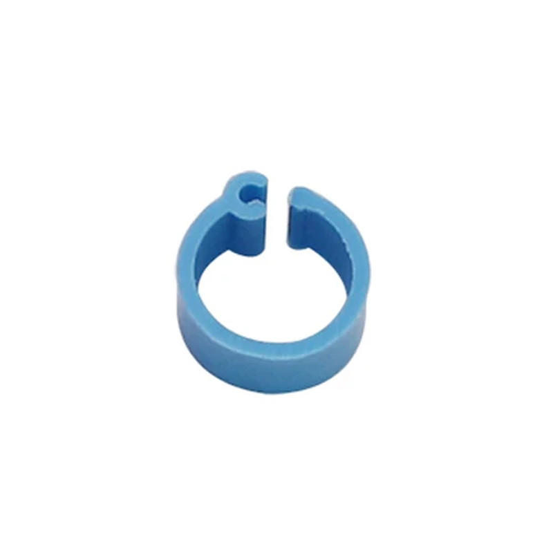 200 Pcs 8Mm Inner Diameter 7Mm Height Birds Foot Rings 10 Colors without Text Pa