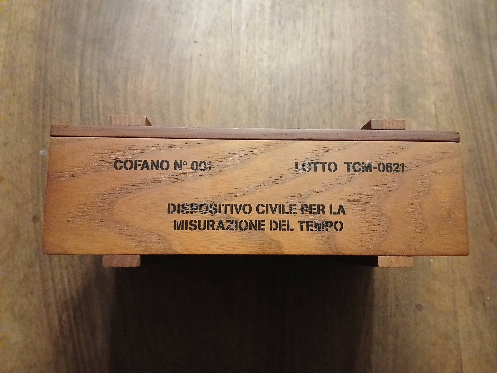 Terra Cielo Mare Orienteering M13/40 Men’s Watch. Italian Made, Swiss Movement