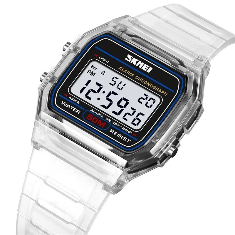 Electronic Women’s Sport Watch Waterproof Sports Watch Stopwatch LED | 7 Colors