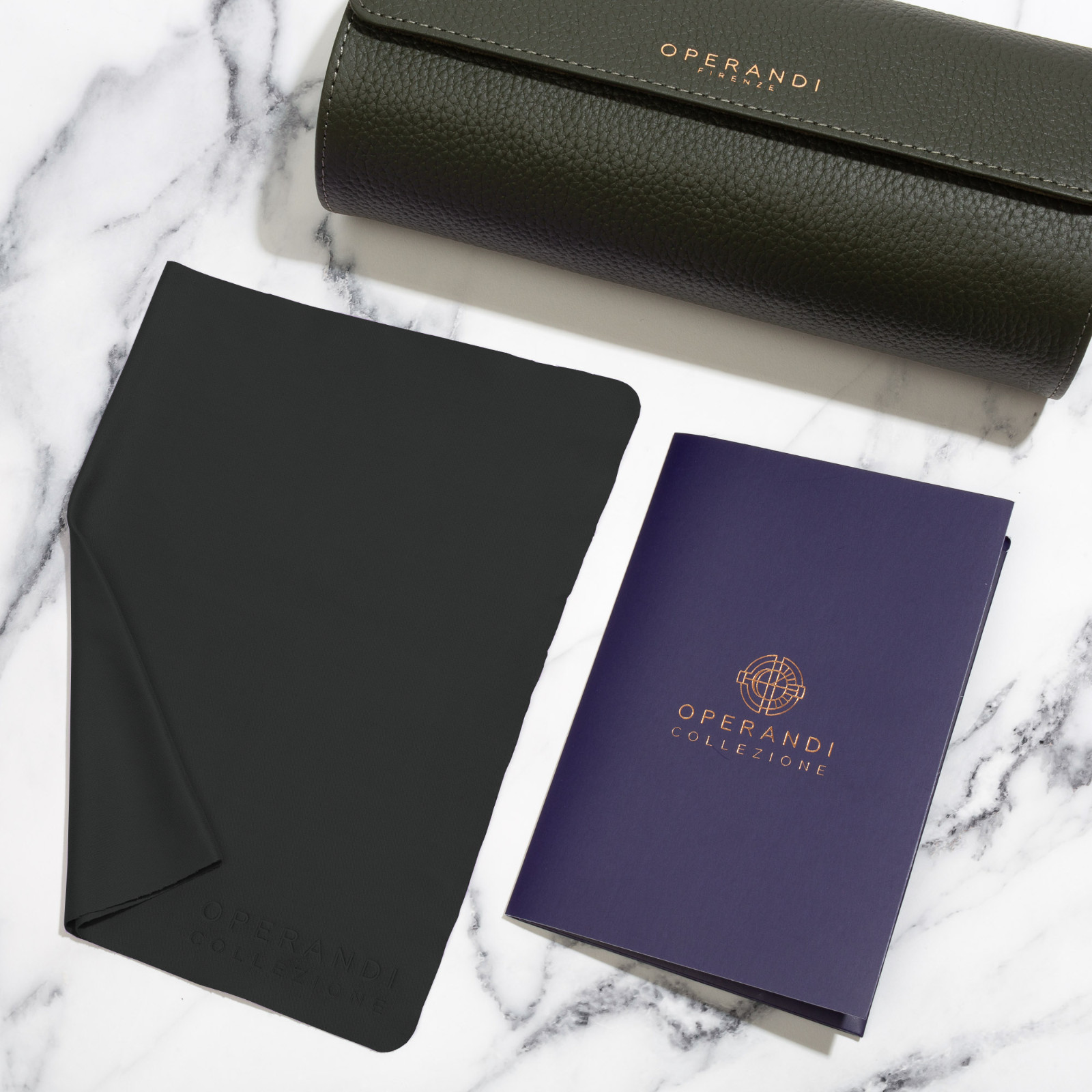 Operandi Premium Microfiber Polishing & Cleaning Cloth/ Dark Grey