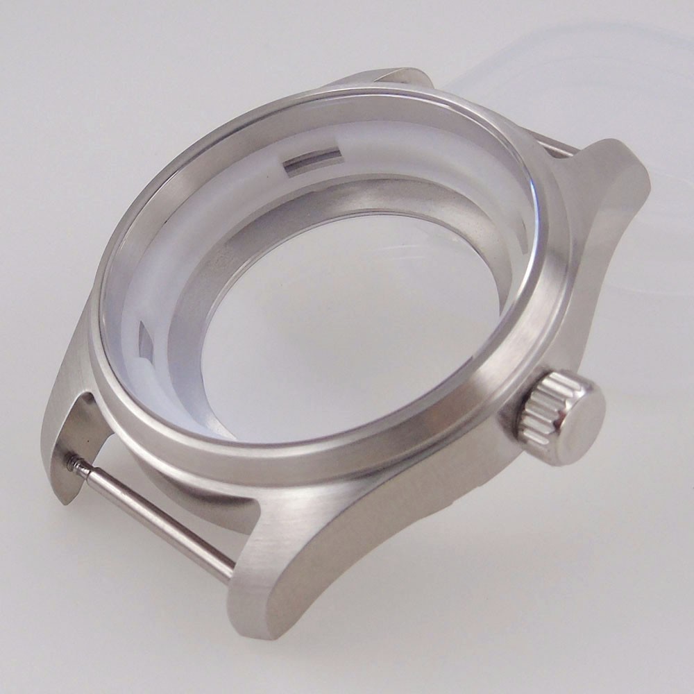 39mm Classic Pilot Sapphire 20ATM Diver Watch Case For Seiko NH35 NH36 ETA2824